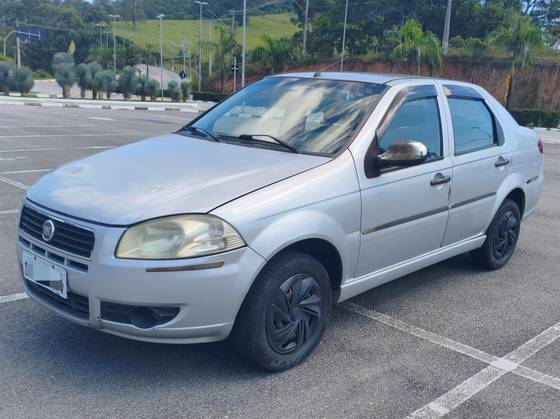 FIAT SIENA 1.0 MPI EL 8V FLEX 4P MANUAL